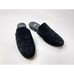 Eileen Fisher Dion Suede Flat Mule Women 6.5 NWOB Leather Loafer Slides Slip-on