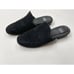 Eileen Fisher Dion Suede Flat Mule Women 6.5 NWOB Leather Loafer Slides Slip-on