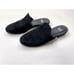 Eileen Fisher Dion Suede Flat Mule Women 6.5 NWOB Leather Loafer Slides Slip-on