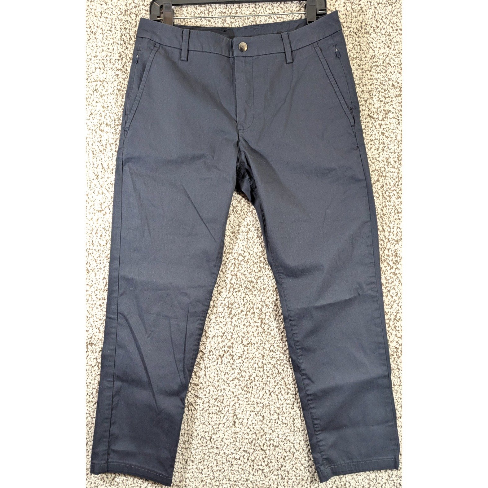BIRDDOGS Boom Men's 32x26 (Tag 32x30) Short Navy Cotton Nylon Elastane Pants