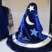 NWT SPECTRUM COLLECTIONS LTD ED FANTASIA X DISNEY SORCERER'S HAT MAKEUP BAG