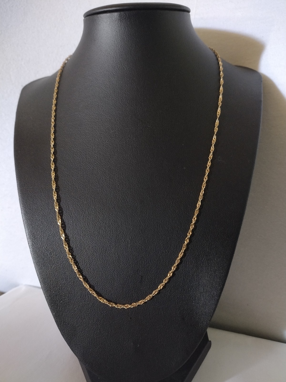 14k twisted chain