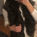 BCBG MaxAzria Fur & Leather Vest