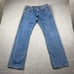 Levi's 505 Regular Straight Fit Jeans Men's 32x32 Blue Medium Wash