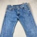 Levi's 505 Regular Straight Fit Jeans Men's 32x32 Blue Medium Wash