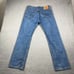 Levi's 505 Regular Straight Fit Jeans Men's 32x32 Blue Medium Wash