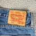 Levi's 505 Regular Straight Fit Jeans Men's 32x32 Blue Medium Wash