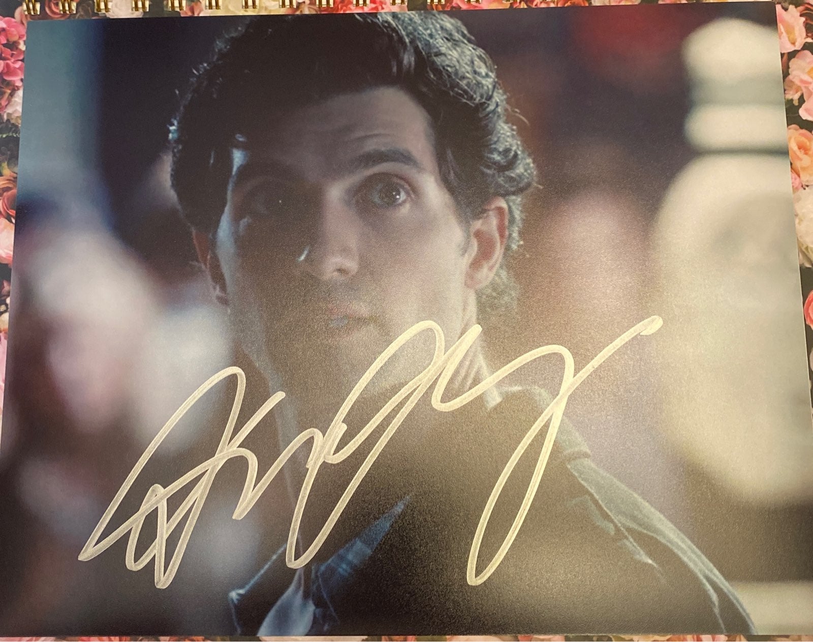 David Alpay Autograph (Professor Shane The Vampire Diaries)