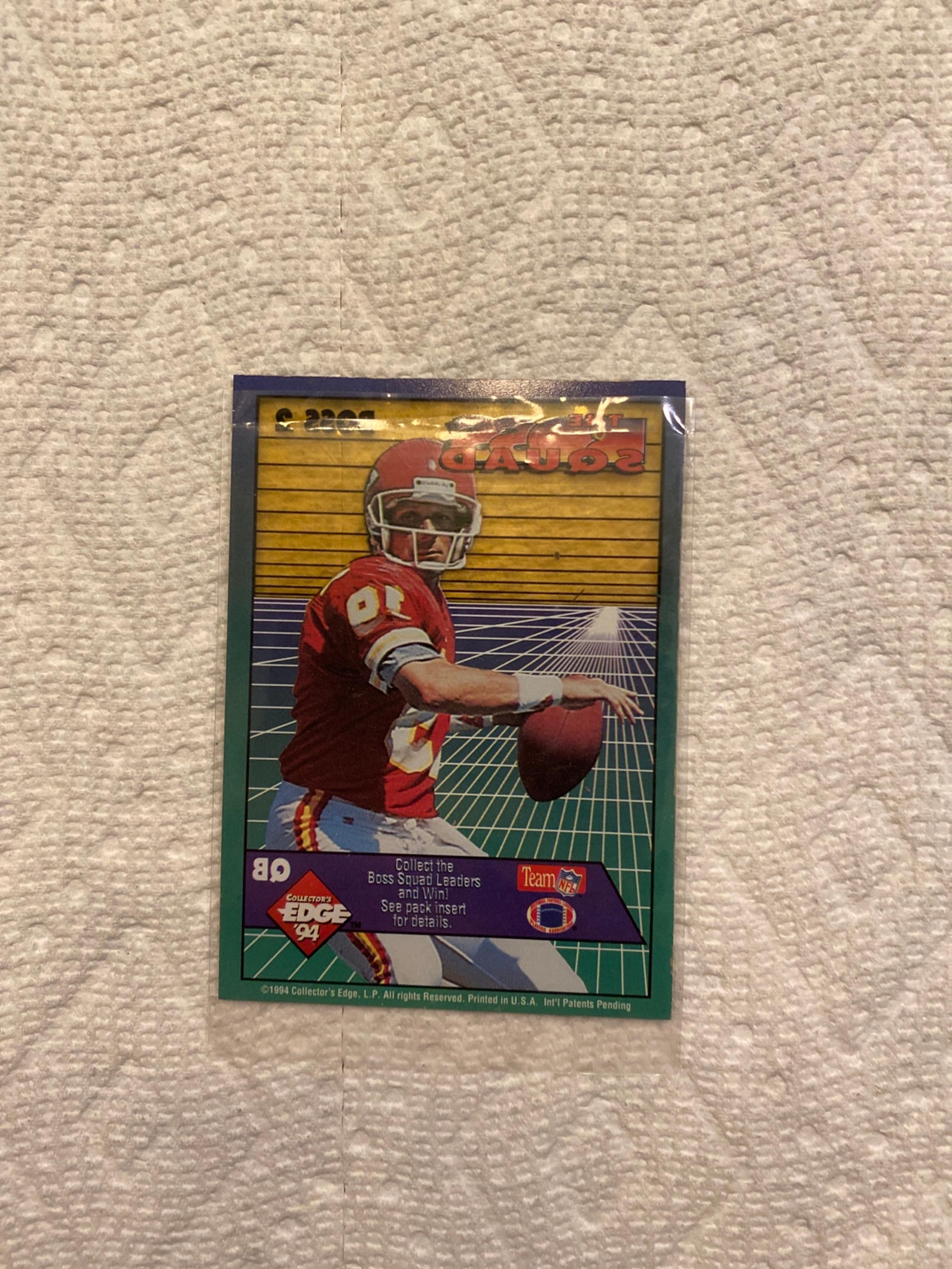 Joe Montana card