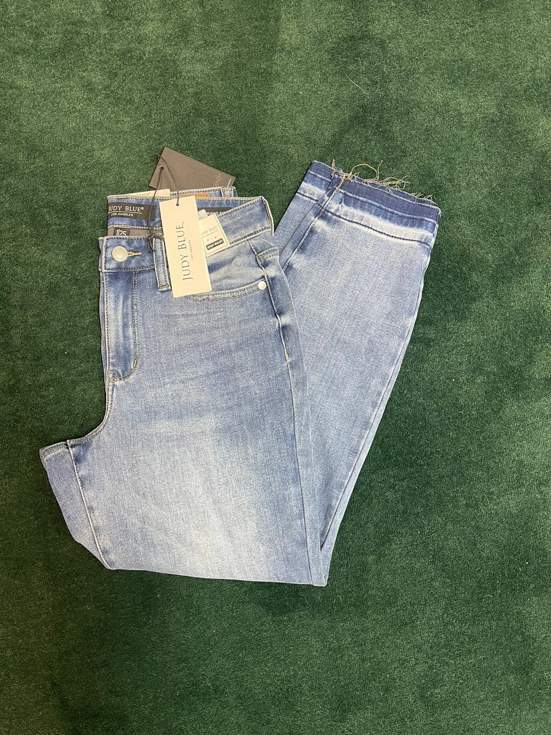 Judy blue size 1(25) therma denim jeans