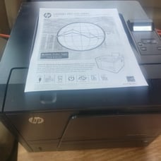 HP LaserJet 400 M401dne printer