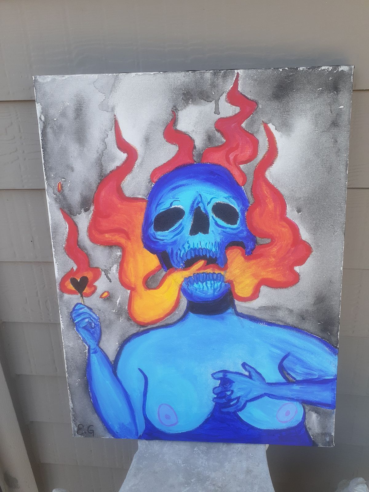 Hell Within Painting