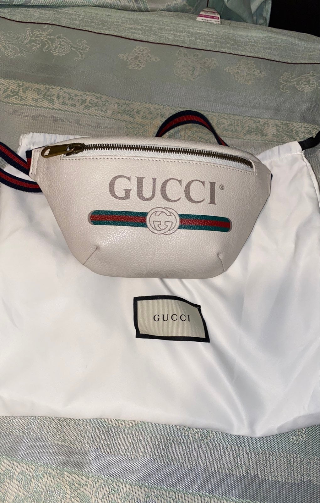 Gucci brand new leather belt bag