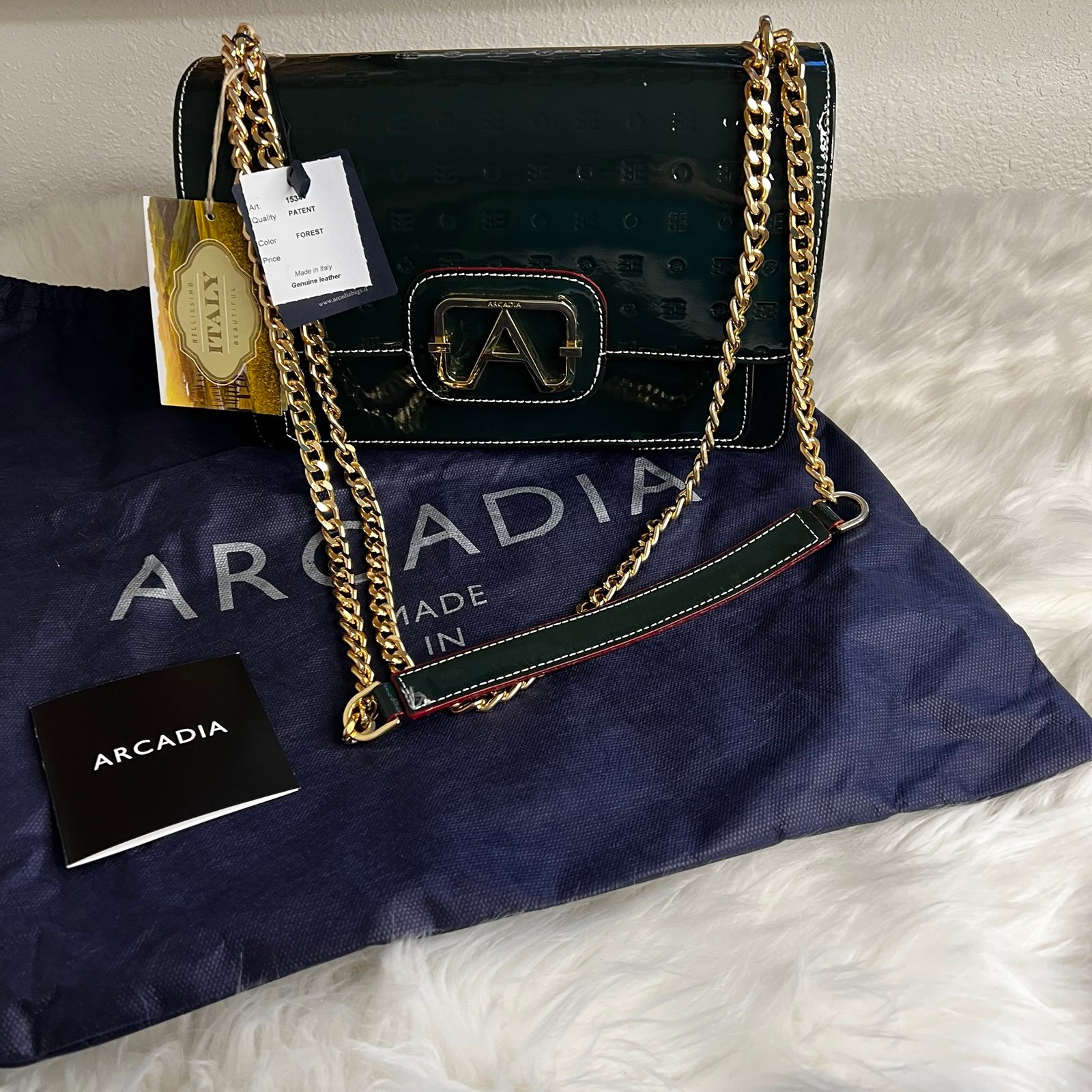 ARCADIA Gianna Small Crossbody NWT Retail 250