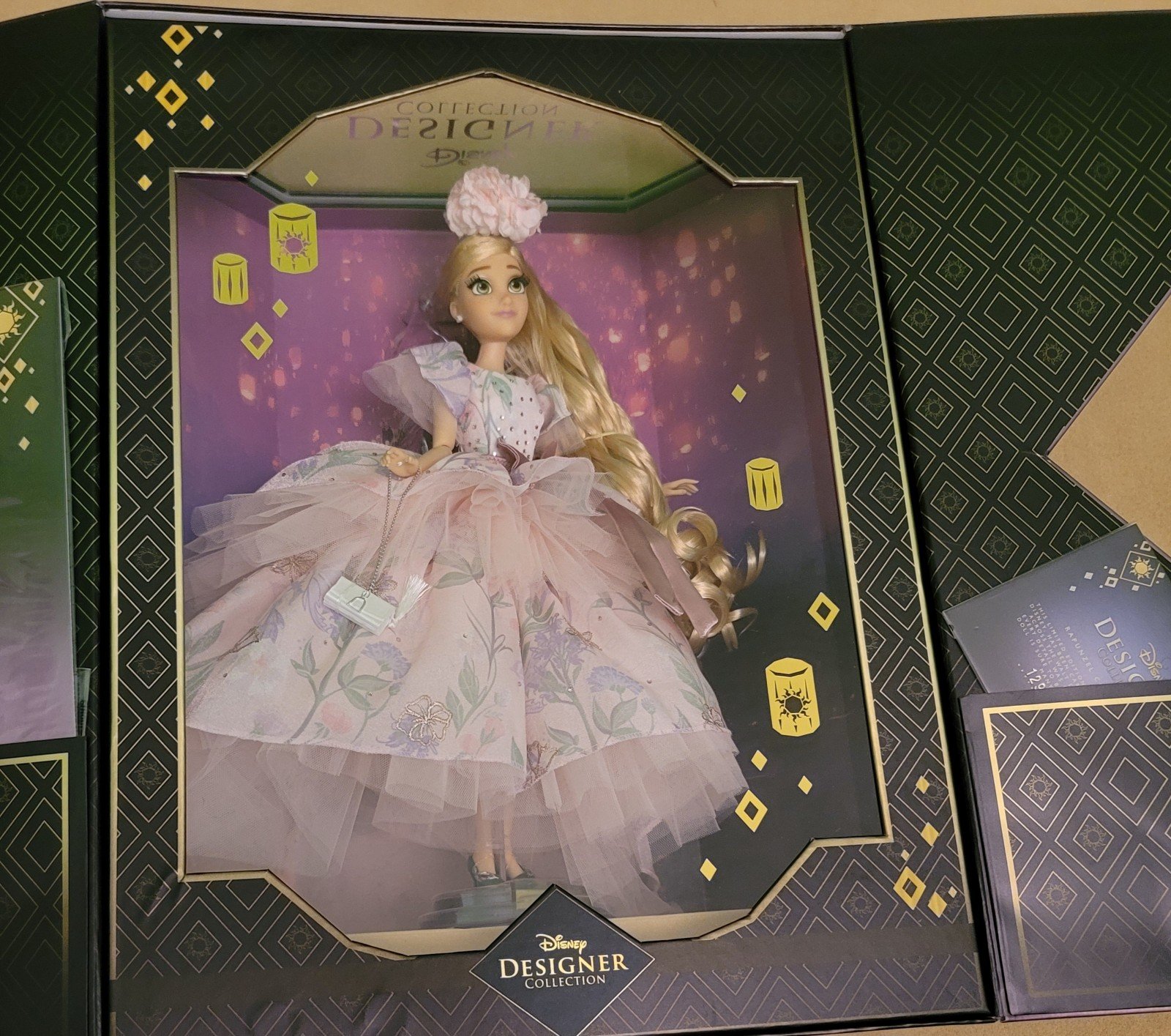 Rapunzel Limited Edition Designer Disney Doll