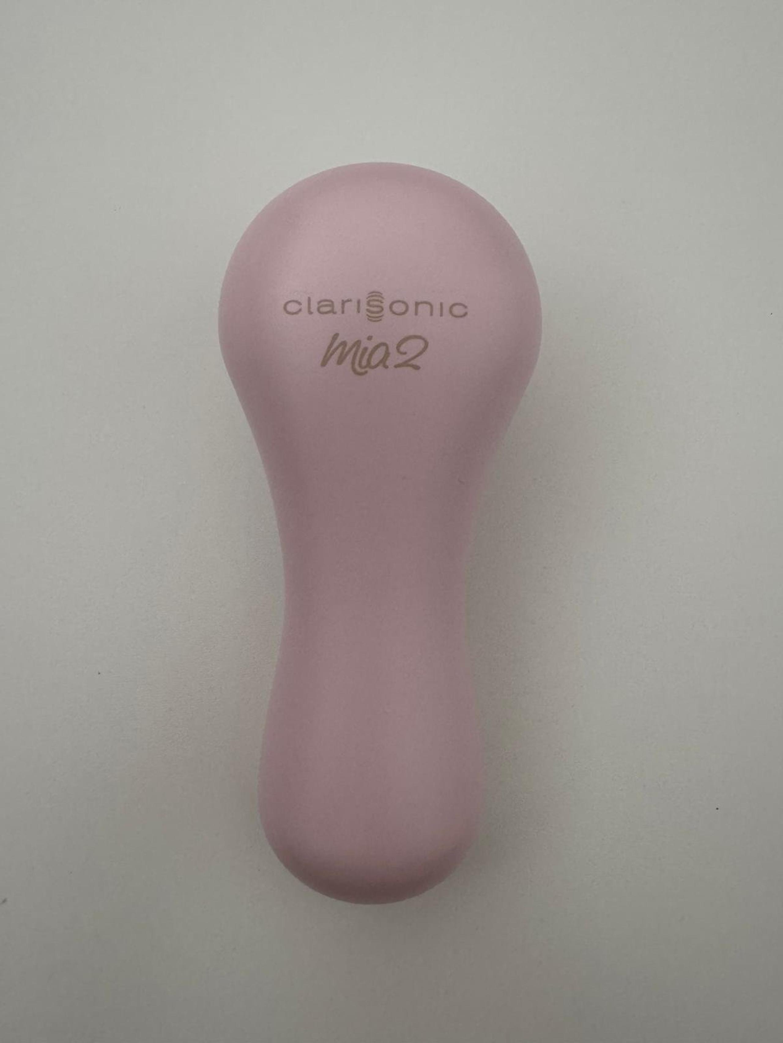 Mia 2 Sonic Face Scrubber ( Pink )