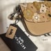 Coach tearose glovetann wristlet RARE