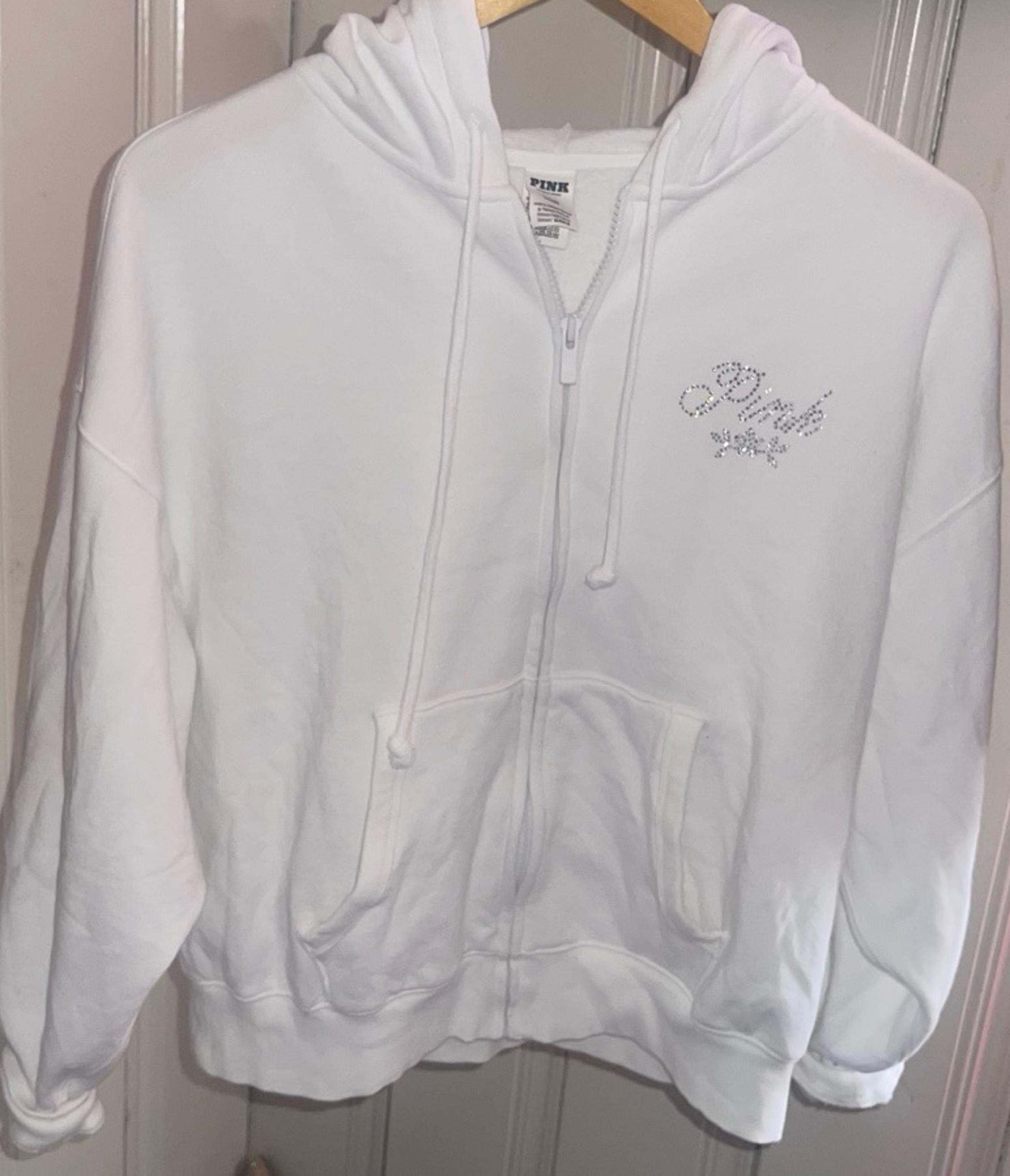 Victoria Secret Blinged out Hoodie