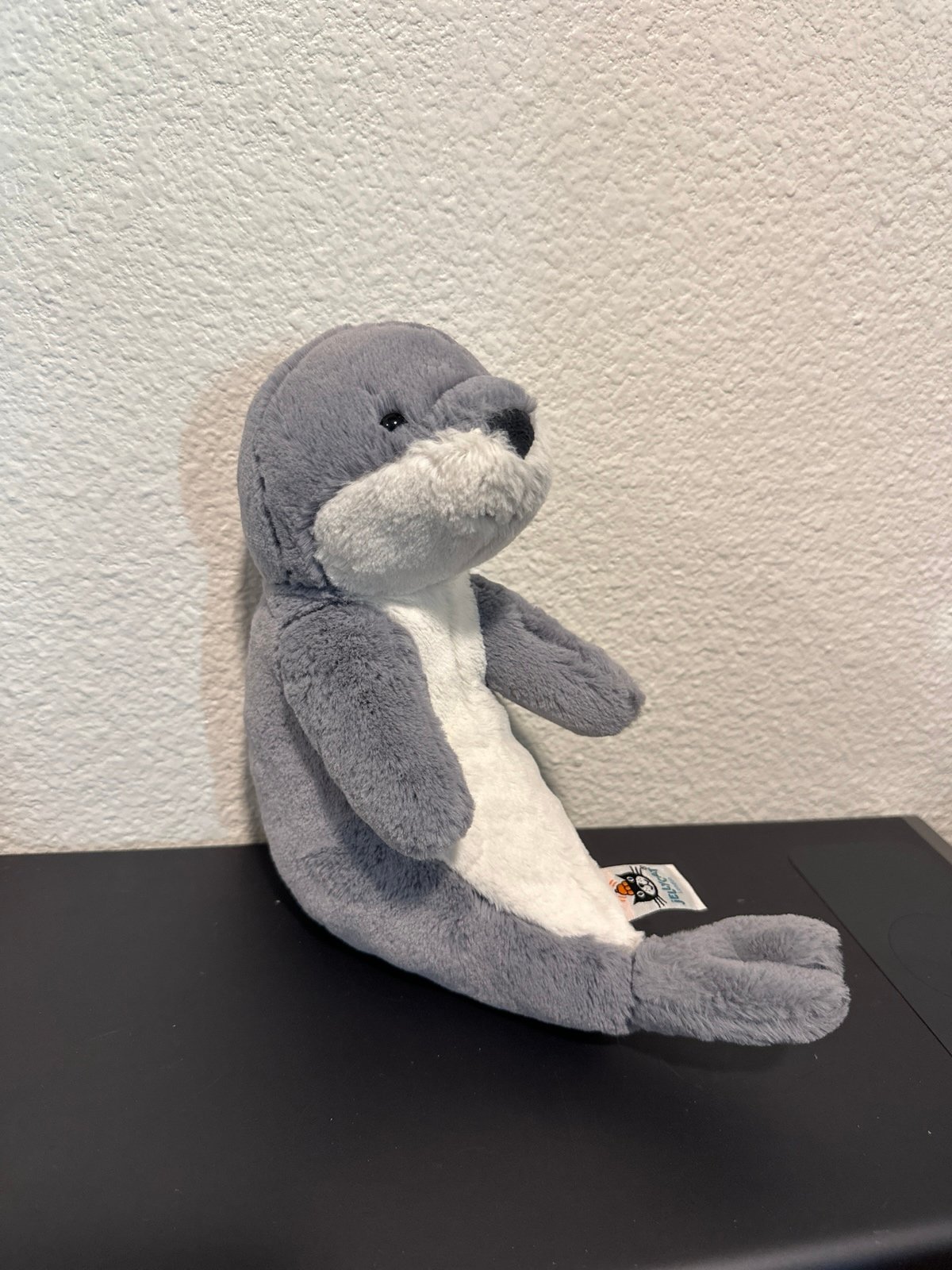 Jellycat Bashful Seal medium retired plush