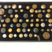 Vintage military and other Uniform buttons
