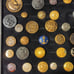 Vintage military and other Uniform buttons