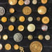 Vintage military and other Uniform buttons