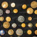 Vintage military and other Uniform buttons