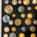 Vintage military and other Uniform buttons