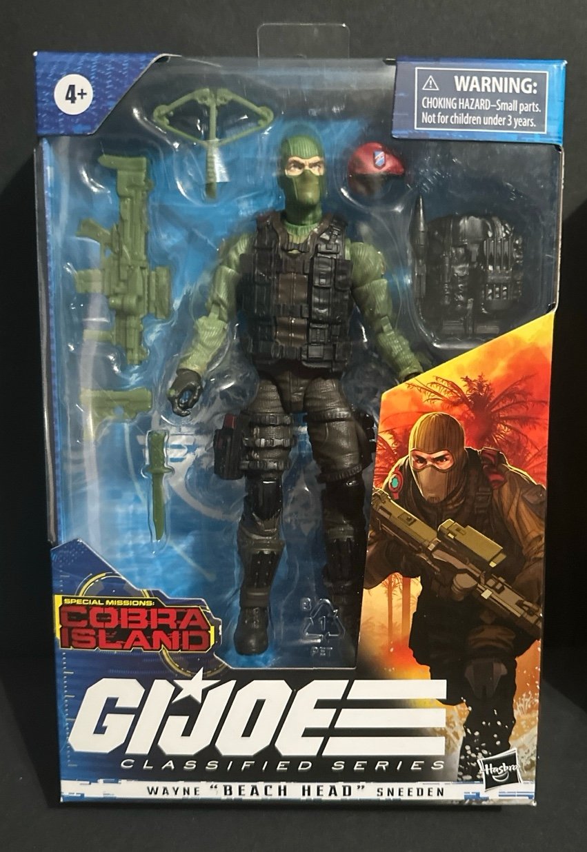 G.I. Joe Classified Series Cobra Island Beach Head #10 6 Action Figure Target