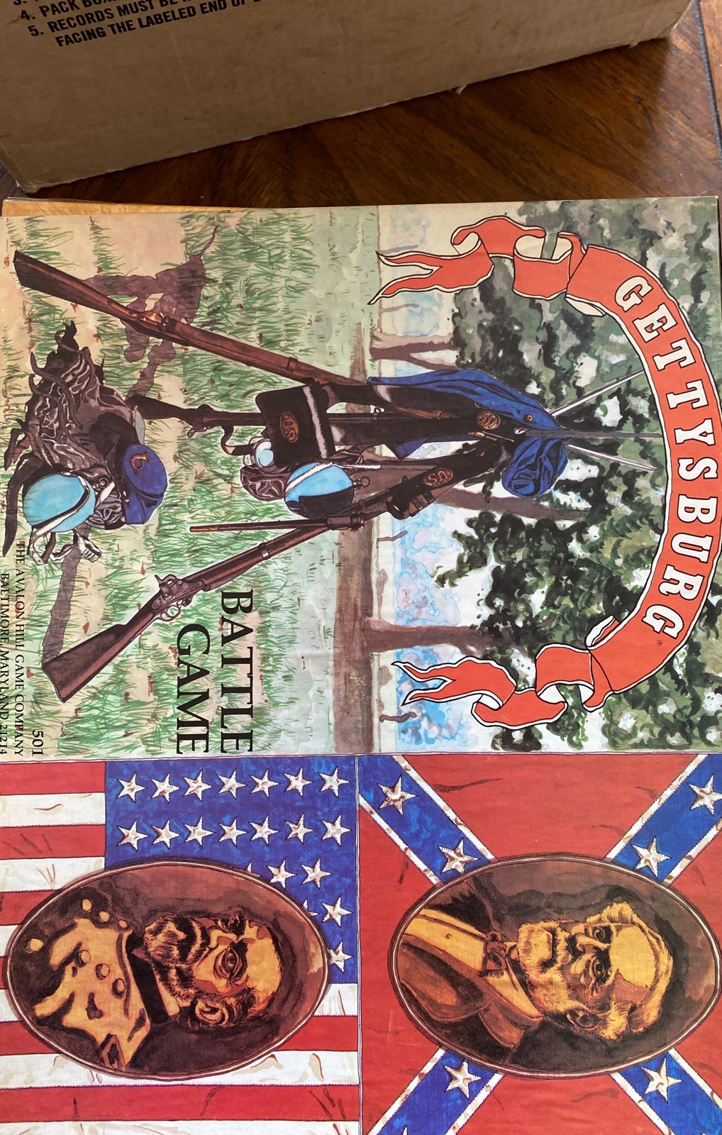 Gettysburg Battle Game