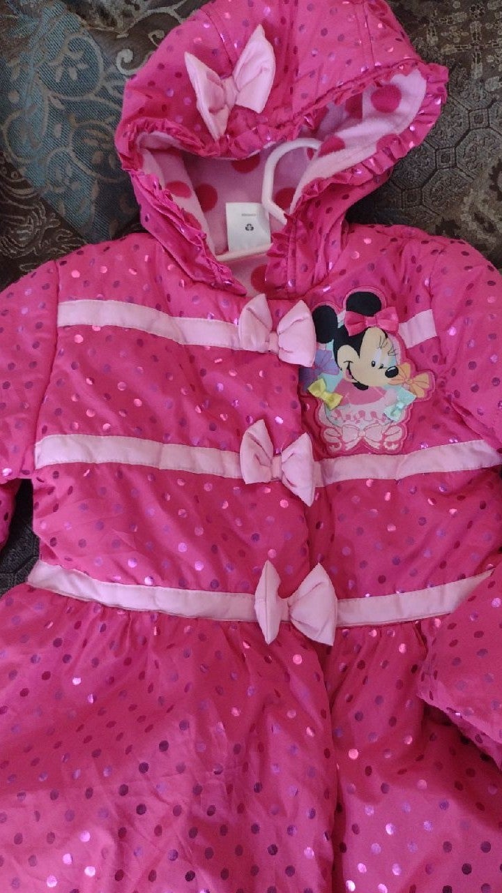 Disney Store Minnie Jacket 5/6