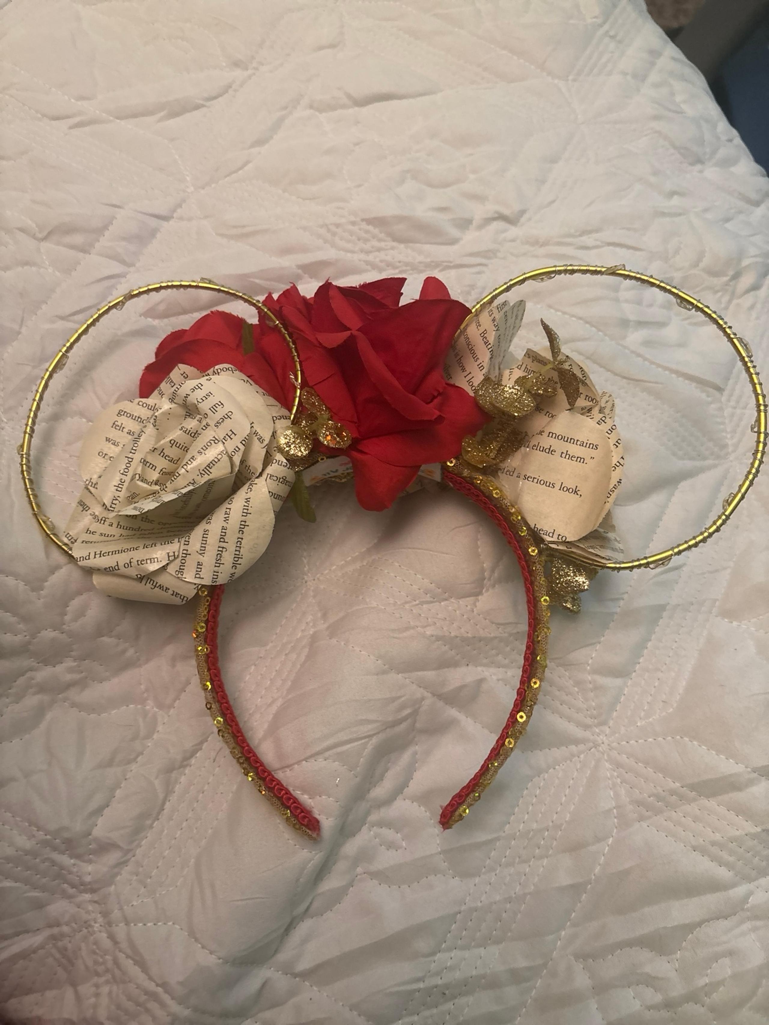 Light Up Belle Book Ears
