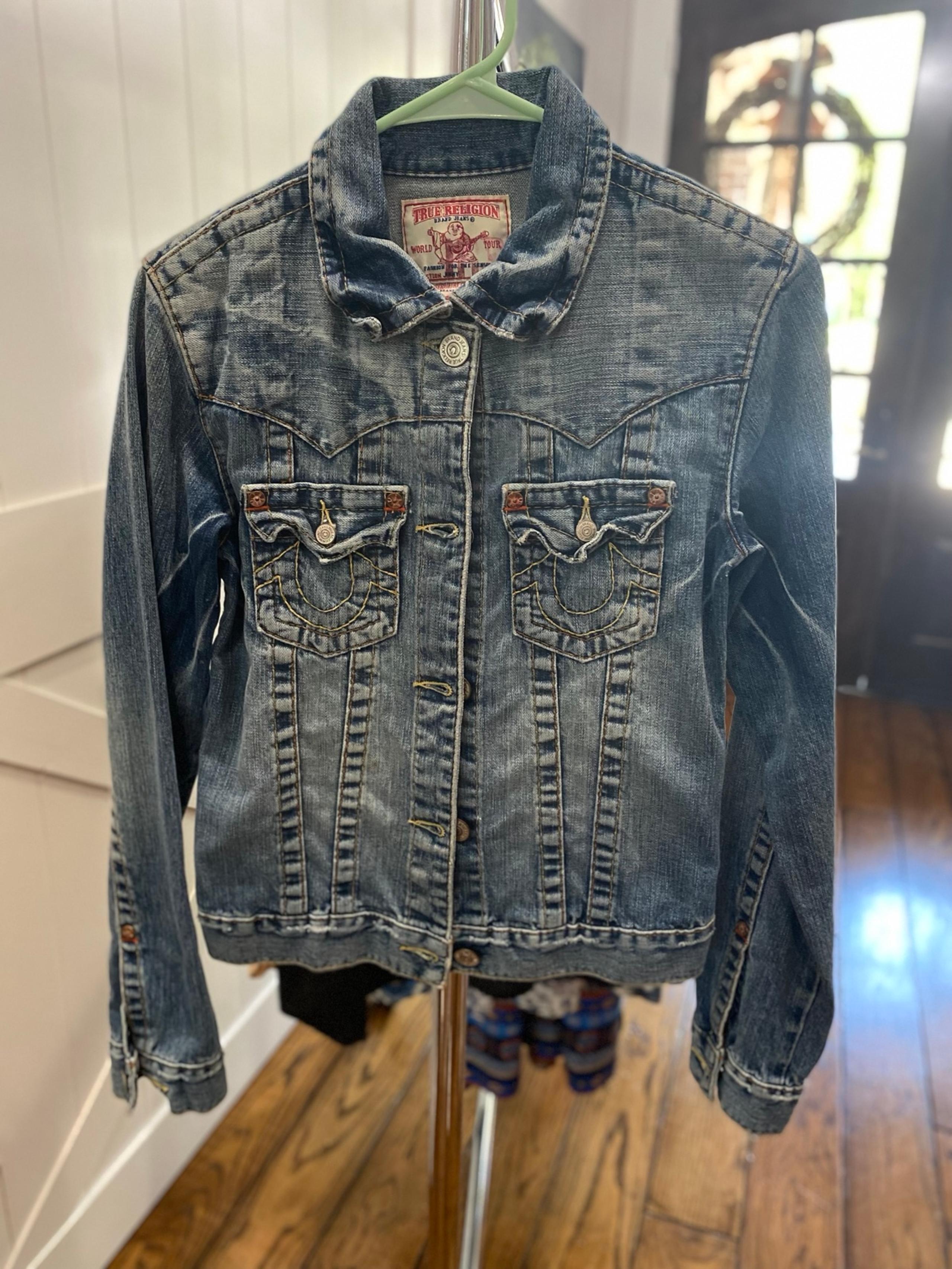 True Religion Women’s Vintage Jean Jacket