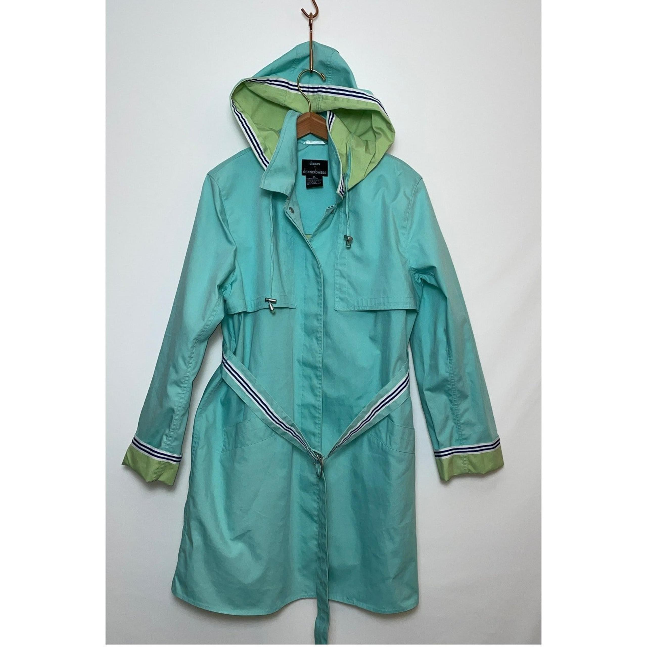 Dennis by Rain Jacket - Size XL - Dennis Basso