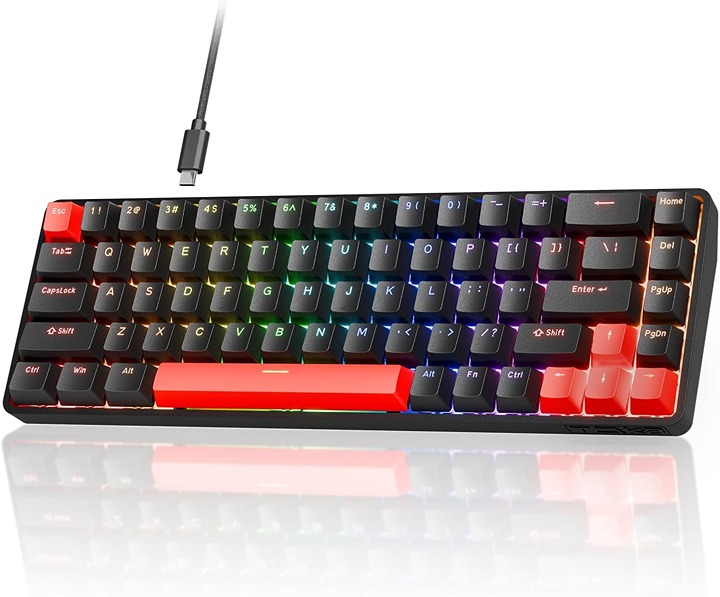 TMKB T68-C HE 60% Gaming Keyboard Rapid Trigger Magnetic Switch 8000Hz Polling