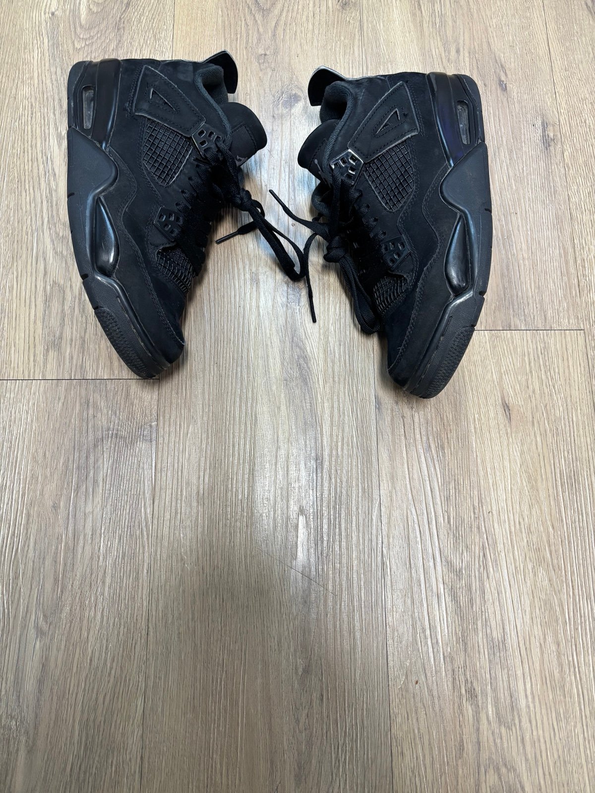 Jordan 4 Black Cat Size 7y