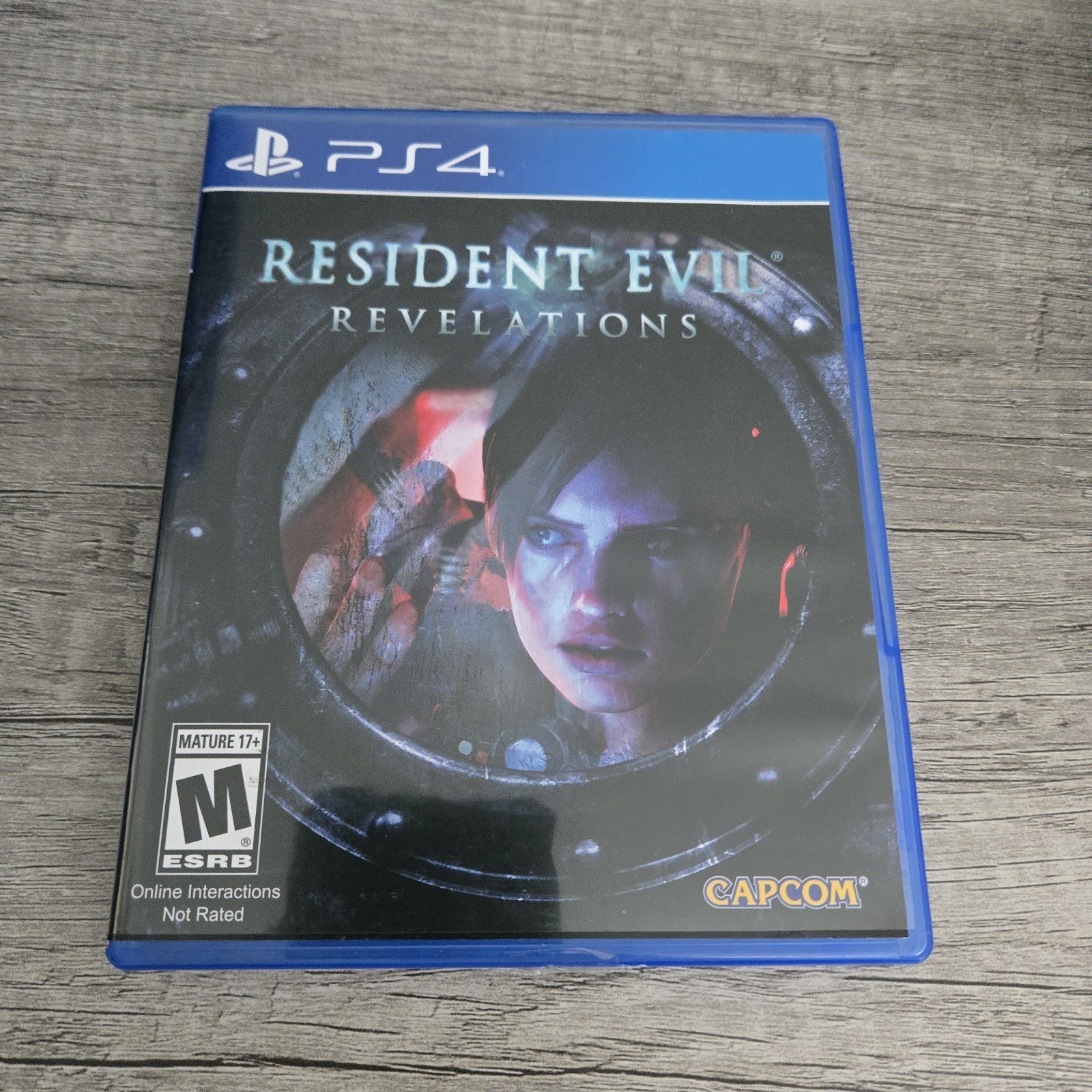 Resident Evil Revelations (PlayStation 4, PS4, 2017)