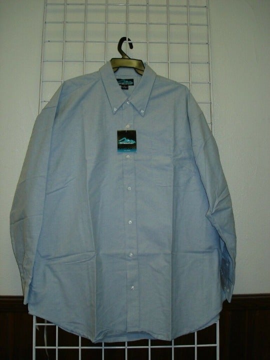 Three 4XL Dress/Casual Shirts