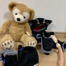 Duffy Black Cat Cosplay Set