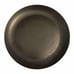 Lot of TWO Noche BLOCK Salad Plate Matte Black BIDASOA Espana Porcelain Spain!