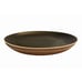 Lot of TWO Noche BLOCK Salad Plate Matte Black BIDASOA Espana Porcelain Spain!