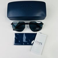 Chaps Men’s Classic 4005 9215/87 Blue Frame Blue Lenses Sunglasses with Case