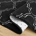 Shag Area Rug for Living Room, 4x6 Memory Foam Rugs
