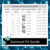 Torrid Blue Mermaid Scale Slim Fix Wireless Lattice Front One Piece Swimsuit 1X