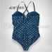 Torrid Blue Mermaid Scale Slim Fix Wireless Lattice Front One Piece Swimsuit 1X