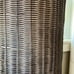 Woven floor vases