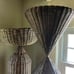 Woven floor vases