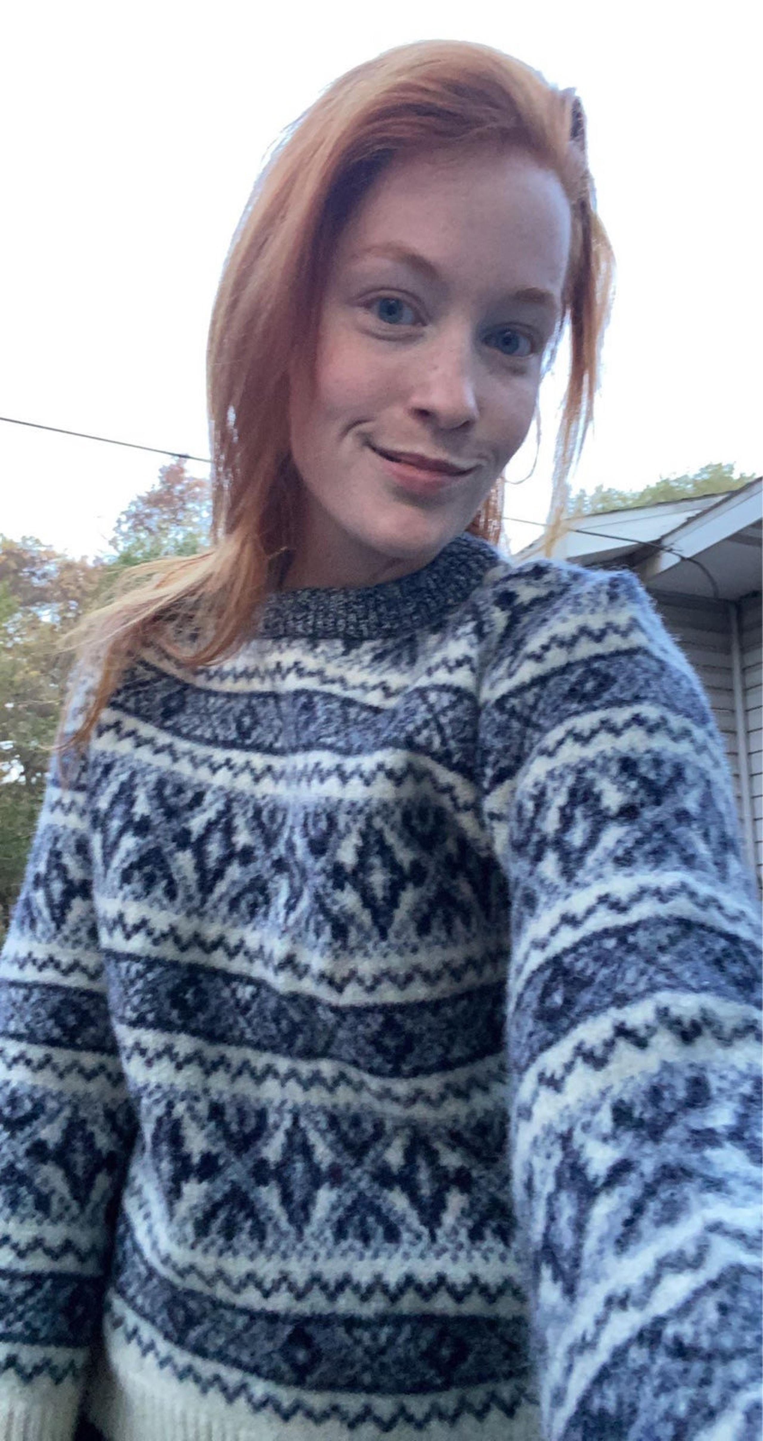 Wool sweater