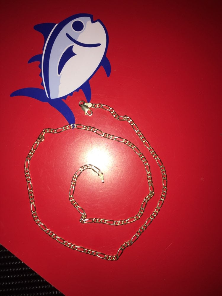 14k Gold Plated Necklace