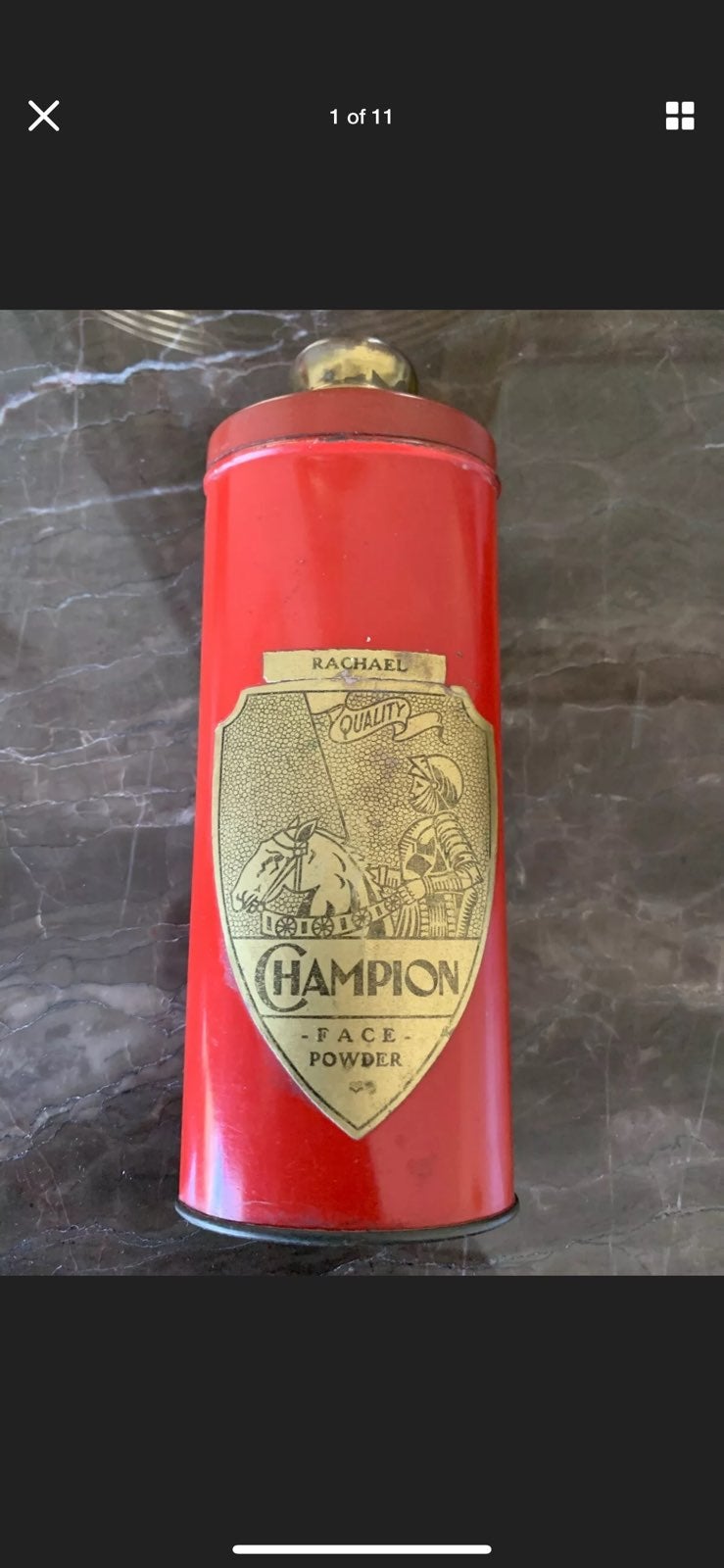 Rachael Champion Face Powder Container V